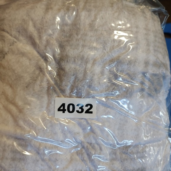 Eddie Bauer Plaid Sherpa Fleece Pullover Women's Medium M Button Front - Picture 10 of 10